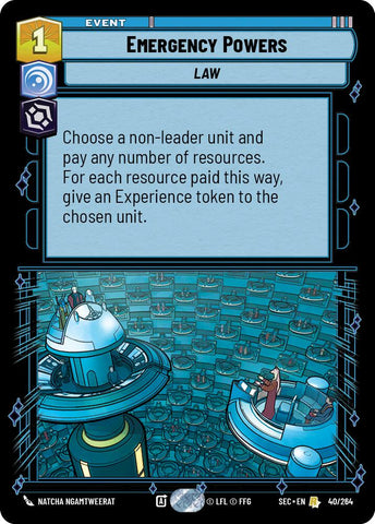 Emergency Powers (40/264) (40/264) [Secrets of Power]