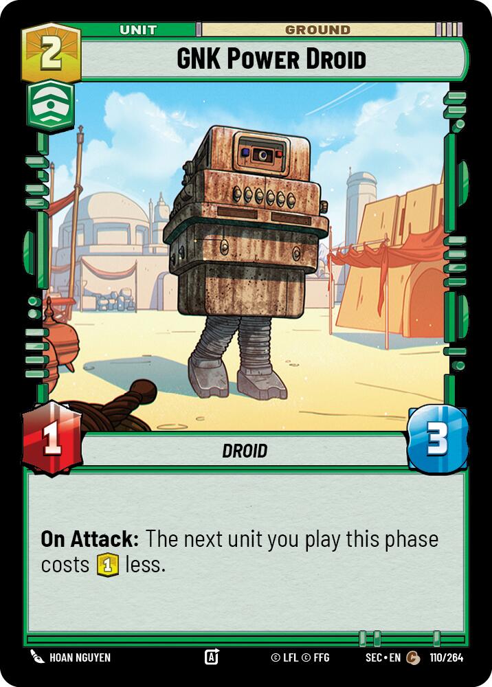 GNK Power Droid (110/264) (110/264) [Secrets of Power]