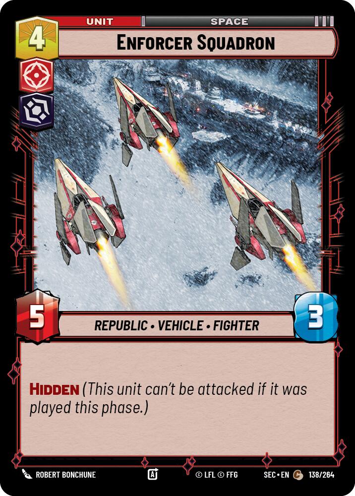 Enforcer Squadron (138/264) (138/264) [Secrets of Power]
