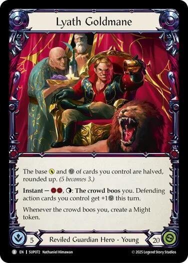 Lyath Goldmane, Vile Savant // Lyath Goldmane [SUP071//SUP072] (Super Slam)