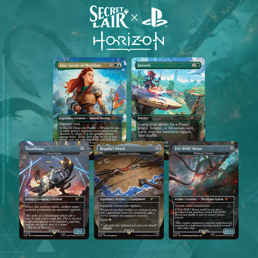 Secret Lair x Horizon: Into the Forbidden West (Non-Foil Edition)