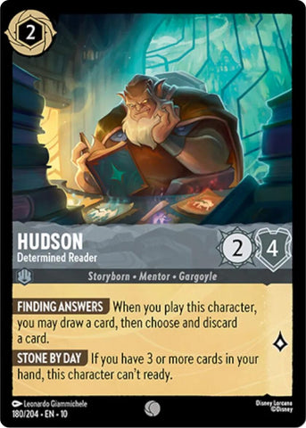 Hudson - Determined Reader (180/204) [Whispers in the Well]