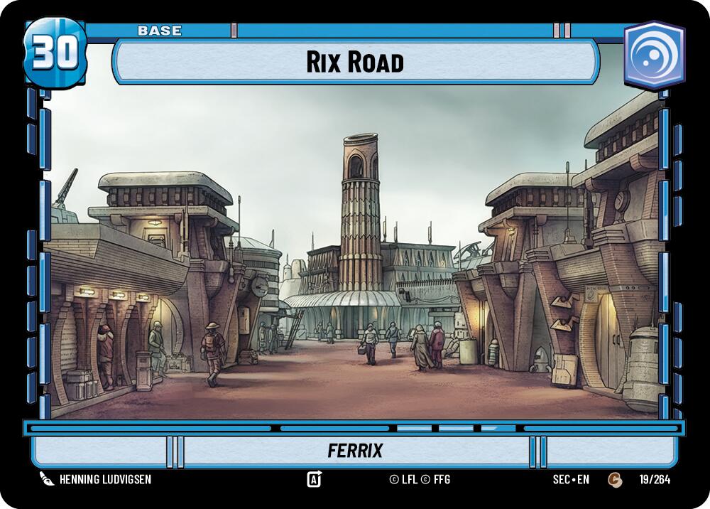 Rix Road // Experience (19/264 // T02/T02) (19/264 // T02/T02) [Secrets of Power]