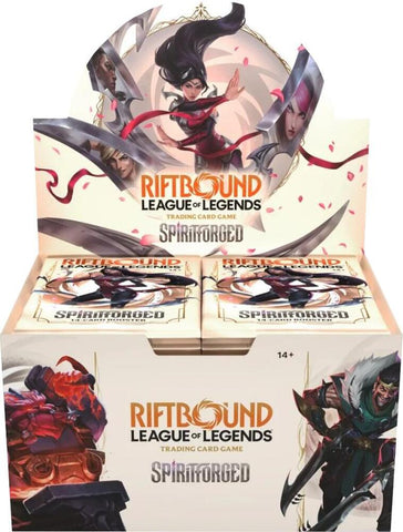 Riftbound: Spiritforged Origins Booster Display