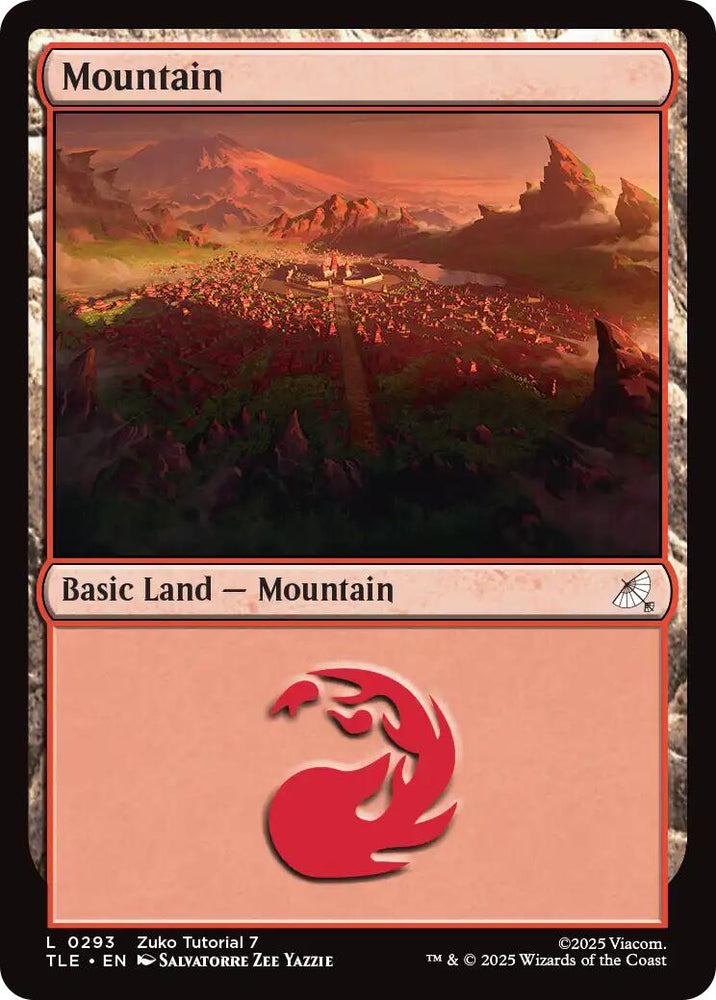 Mountain (0293) [Avatar: The Last Airbender: Eternal-Legal]