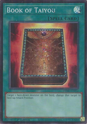Book of Taiyou (Super Rare) [PHRE-EN052] Super Rare