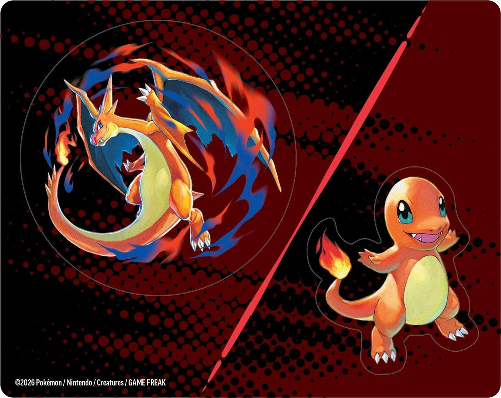Mega Evolution: Ascended Heroes - Tech Sticker Collection (Charmander)