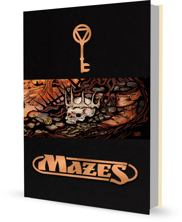 Mazes Fantasy Rpg