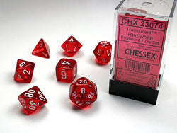 Chessex Gemini: Polyhedral 7 Dice Set