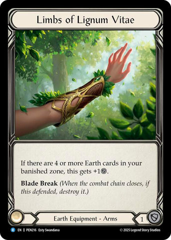 Limbs Of Lignum Vitae [PEN216] (Compendium of Rathe)