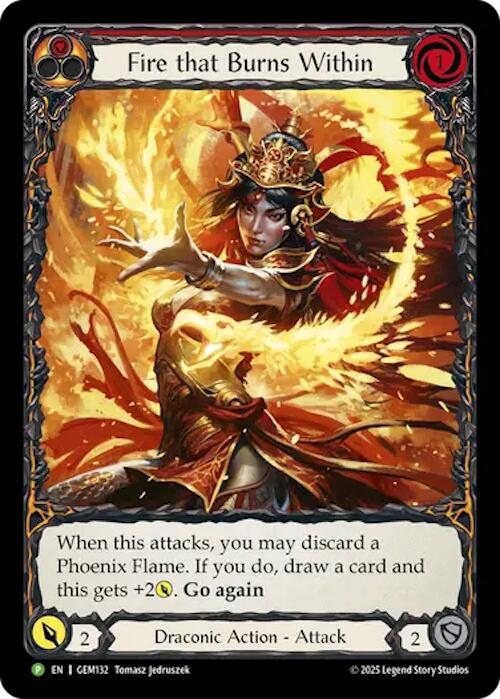 Fire that Burns Within [GEM132] (GEM Pack 4)