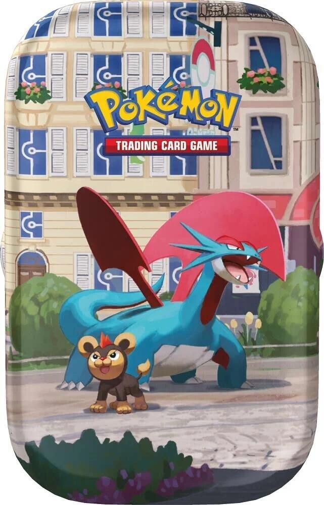 Lumiose City Mini Tin (Salamence & Litleo)