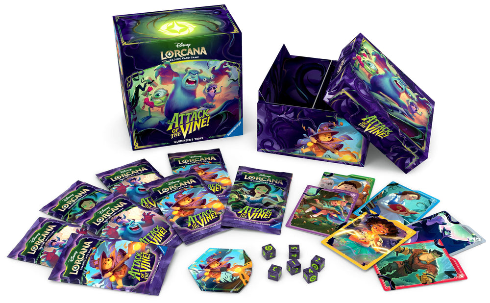 Attack of the Vine! - Illumineer's Trove