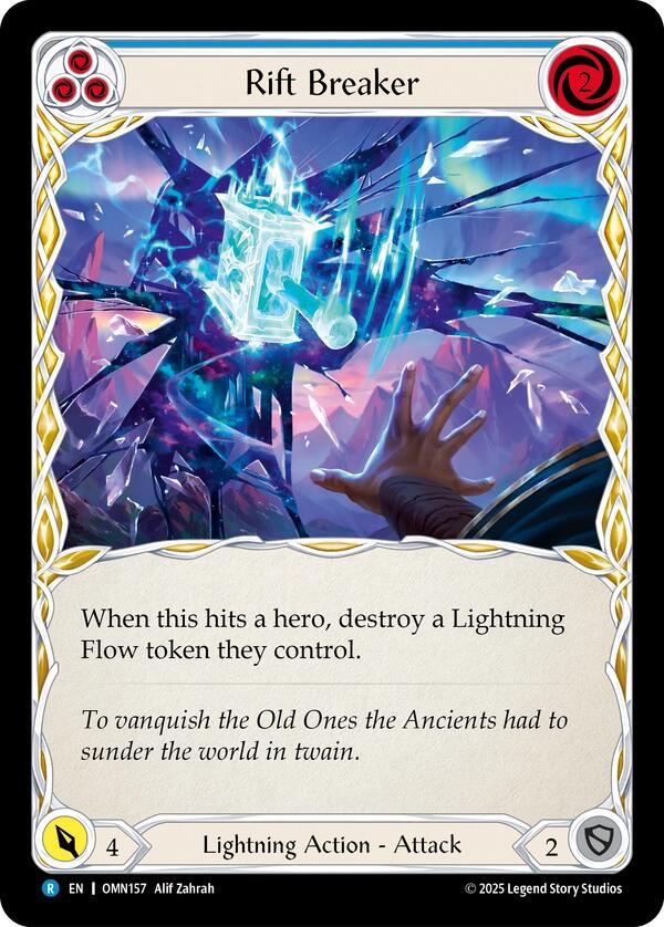 Rift Breaker (Blue) [OMN157] (Omens of the Third Age)