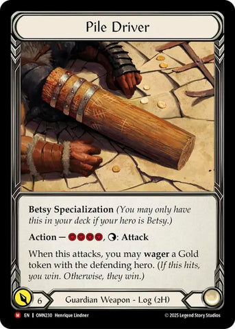 Pile Driver [OMN230] (Omens of the Third Age)