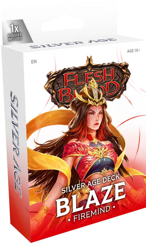 Silver Age Chapter 3 Deck - Blaze Firemind (Wizard)