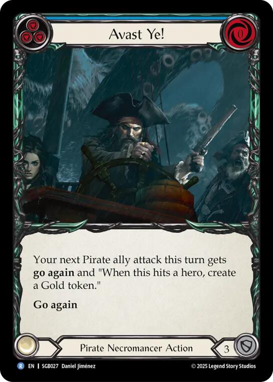 Avast Ye! (Blue) [SGB027] (Silver Age Chapter 3)