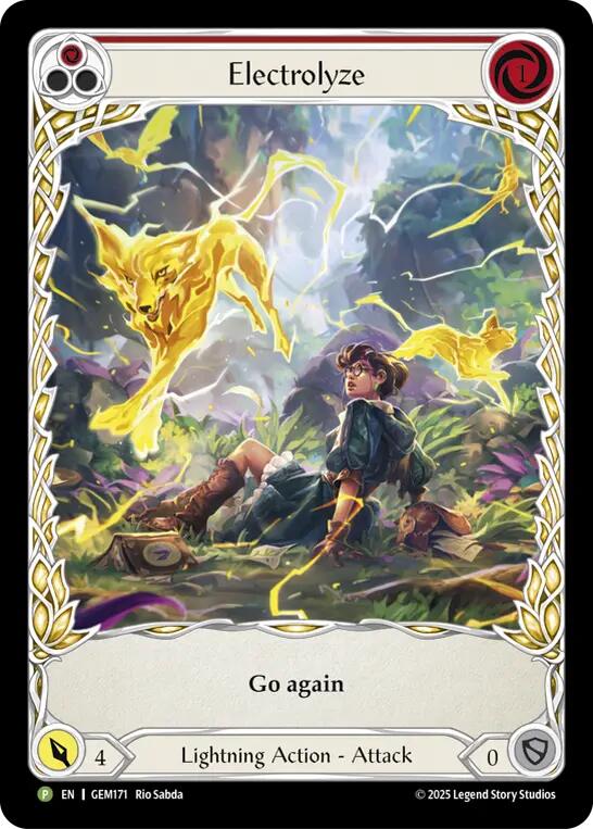 Electrolyze (Red) [GEM171] (Gem Pack 5)