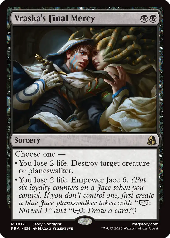 Vraska's Final Mercy [Reality Fracture]