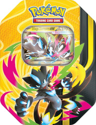 Mega Forces Tin [Mega Zeraora ex]