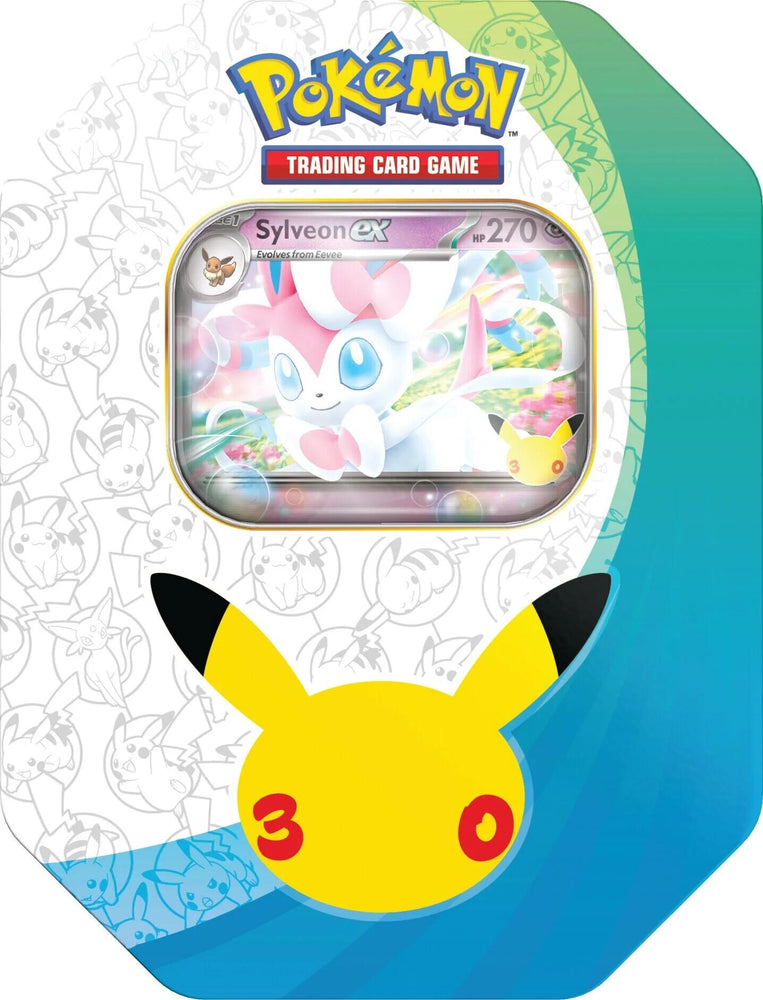 30th Celebration Tin [Sylveon ex]