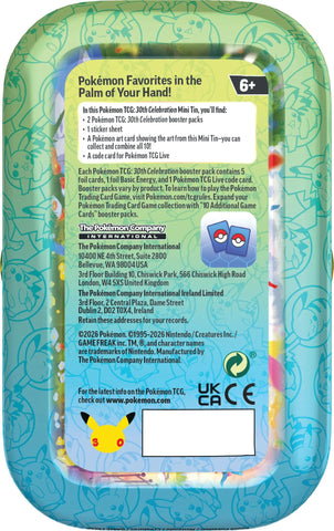 30th Celebration Mini Tin [Mew]