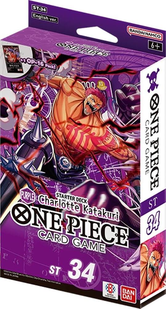 Starter Deck: PURPLE Charlotte Katakuri