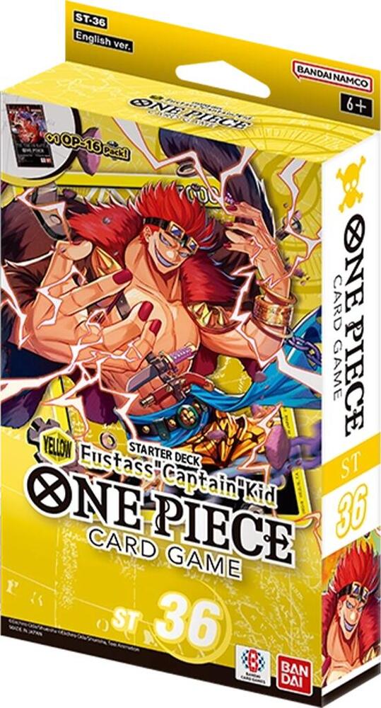 Starter Deck: YELLOW Eustass”Captain”Kid