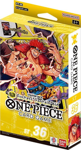Starter Deck: YELLOW Eustass”Captain”Kid