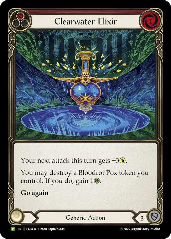 Clearwater Elixir [FAB434] (Promo)  Cold Foil
