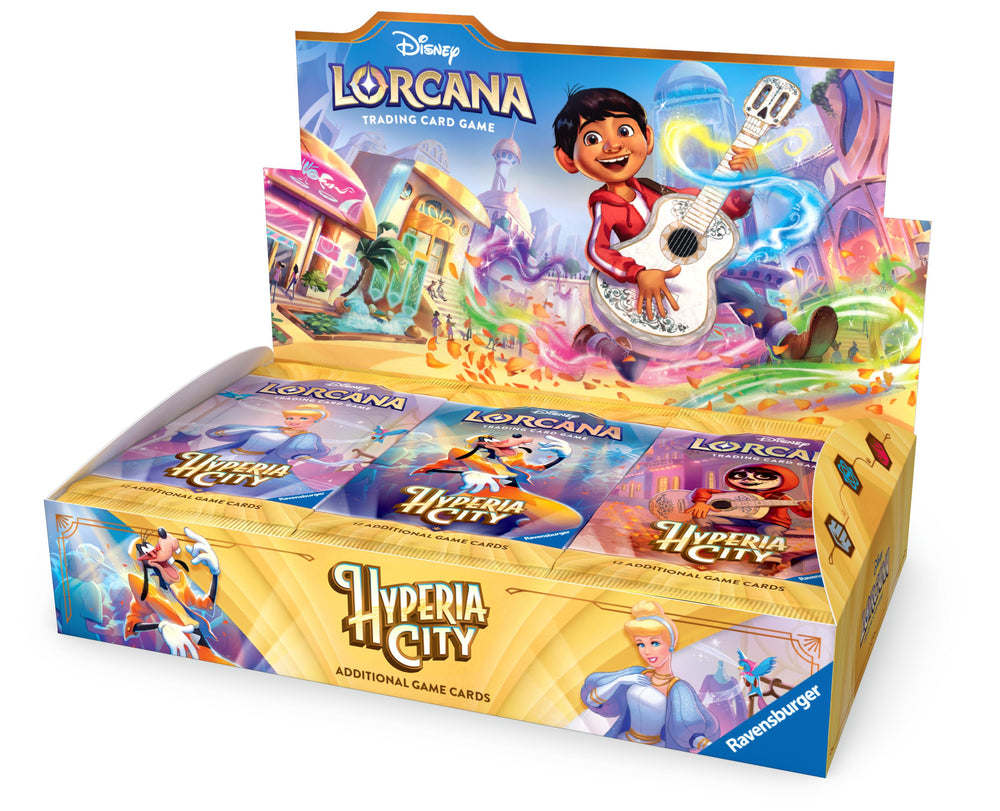 Hyperia City - Booster Box