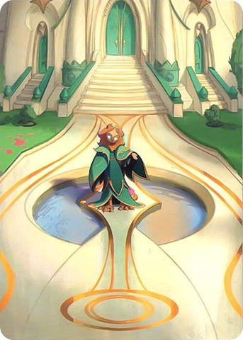 Archazia's Island Puzzle Insert (Version 1 of 2) (Bottom Middle) [Archazia's Island]