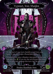 Vynnset, Iron Maiden (Marvel) [CON007] (Promo)  Cold Foil