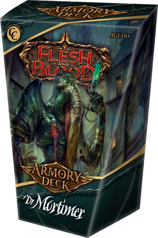 Armory Deck: Dr. Mortimer