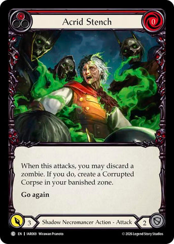Acrid Stench (Red) [IAR069] (Usurp the Shadow Throne)
