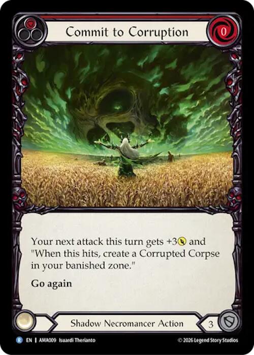 Commit to Corruption [AMA009] (Armory Deck: Malice)