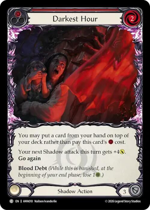 Darkest Hour [AMA010] (Armory Deck: Malice)