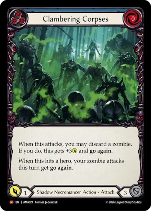 Clambering Corpses [AMA021] (Armory Deck: Malice)
