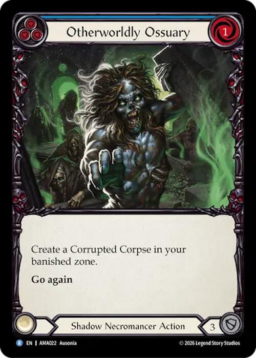Otherworldly Ossuary [AMA022] (Armory Deck: Malice)