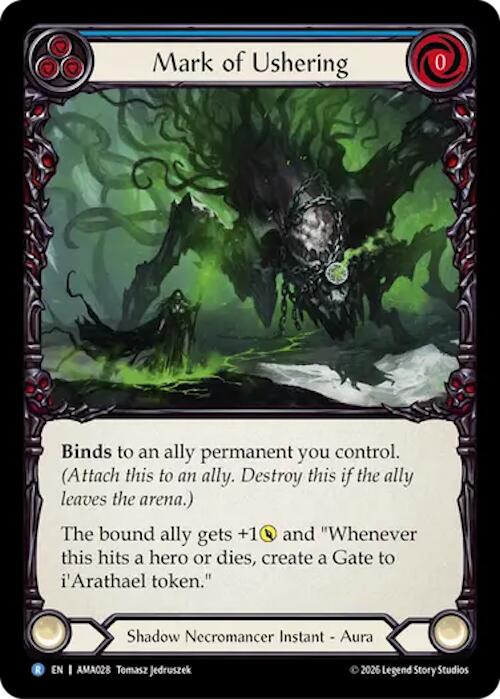 Mark of Ushering [AMA028] (Armory Deck: Malice)