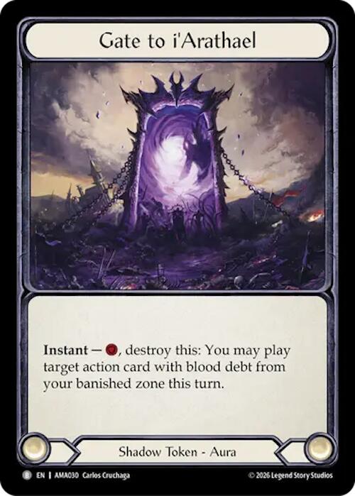 Gate to i'Arathael [AMA030] (Armory Deck: Malice)