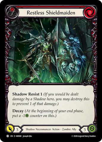 Restless Shieldmaiden [IAR088] (Usurp the Shadow Throne)