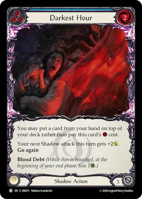 Darkest Hour (Blue) [IAR211] (Usurp the Shadow Throne)
