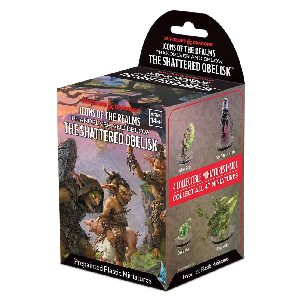 Dungeons & Dragons Fantasy Miniatures: Icons of the Realms: Phandelver and Below The Shattered Obelisk