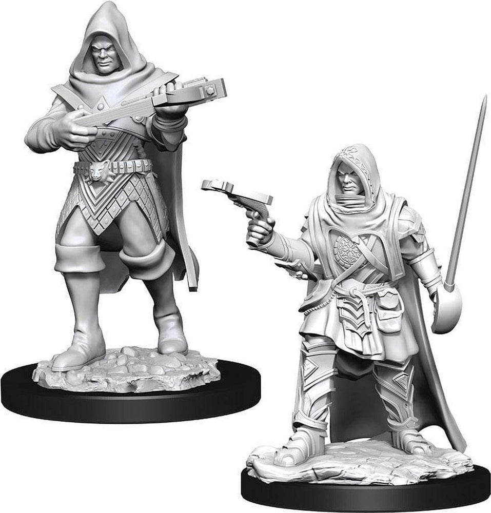Dungeons & Dragons Nolzur`s Marvelous Unpainted Miniatures: W1 Human Rogue