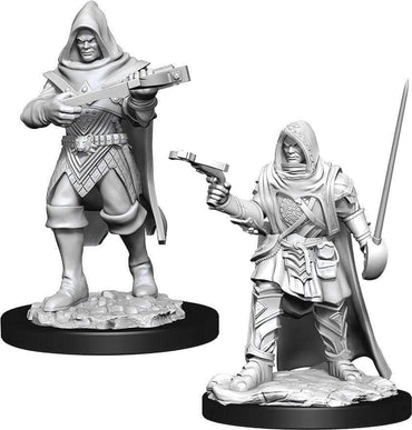 Dungeons & Dragons Nolzur`s Marvelous Unpainted Miniatures: W1 Human Rogue