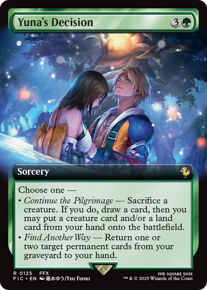 Yuna's Holy Magic - Prismatic Ending [Secret Lair Drop Series]