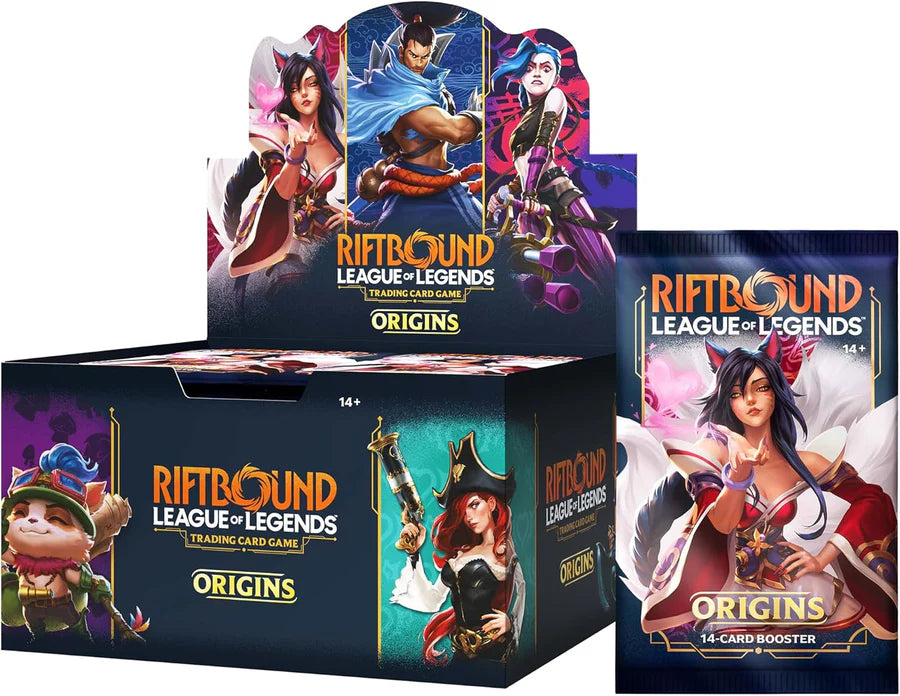 Riftbound: Origins Booster Display