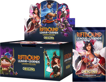Riftbound: Origins Booster Display
