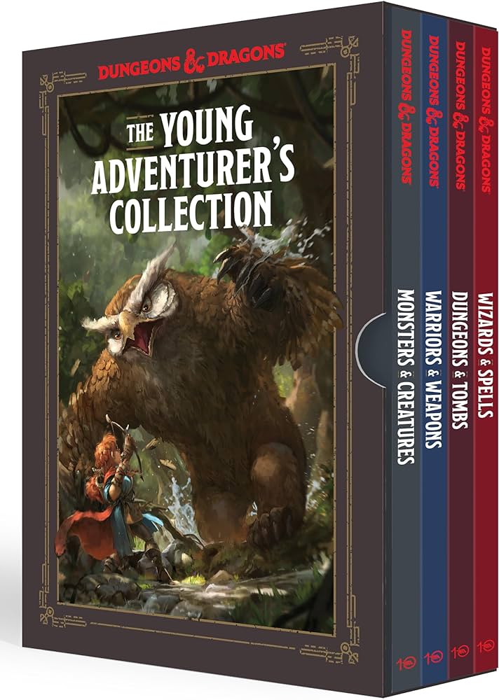 Dungeons and Dragons - The Young Adventurer's Collection